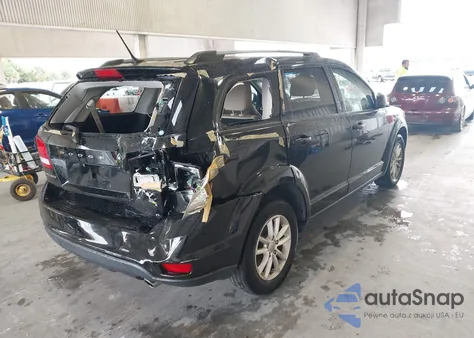 2017 Dodge Journey Sxt z USA, uszkodzony, nr VIN 3C4PDCBG0HT613264